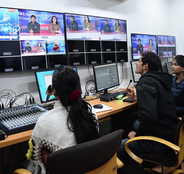 Production Control Room (PCR)